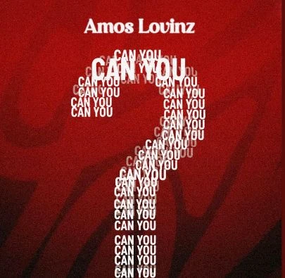 Can You by Amos Lovinz