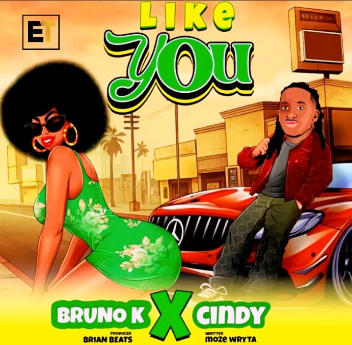 Like You Ft Cindy Sanyu by Bruno K