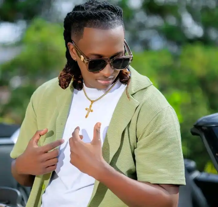 Nze Nkwagala by Bruno K