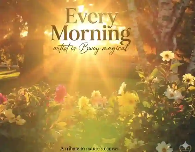 Every Morning (Njagala Kuzukuka Naawe) by Bwoy Magical