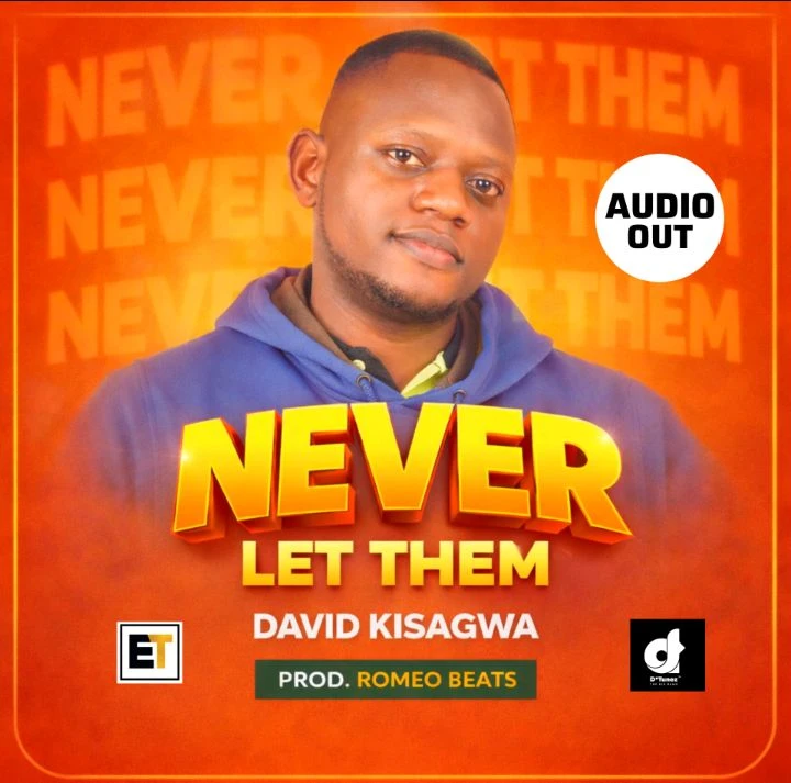 Never Let Them by David Kisagwa