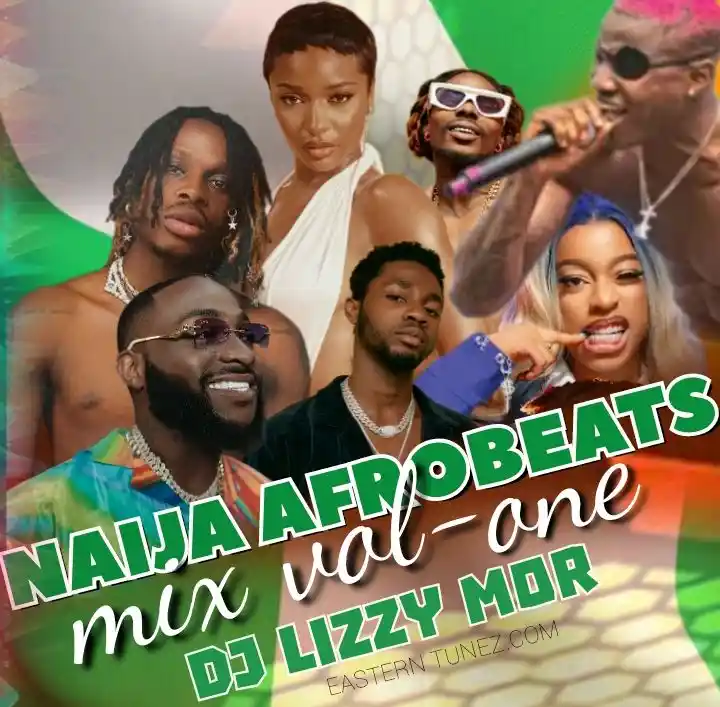 Naija Afrobeats Nonstop Mixtape Vol.1 2026 by Dj Lizzy Mor 256