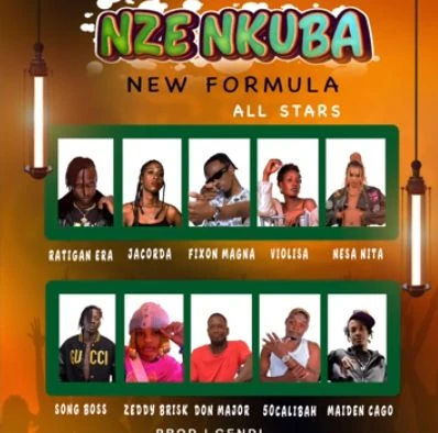 Nze Nkuba New Formula, Dj Brian Nkuba, Gendi Beats, Ft. All Stars by Fixon Magna