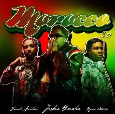 Morocco 3.0 Ft French Montana and Byron Messia by Joshua Baraka