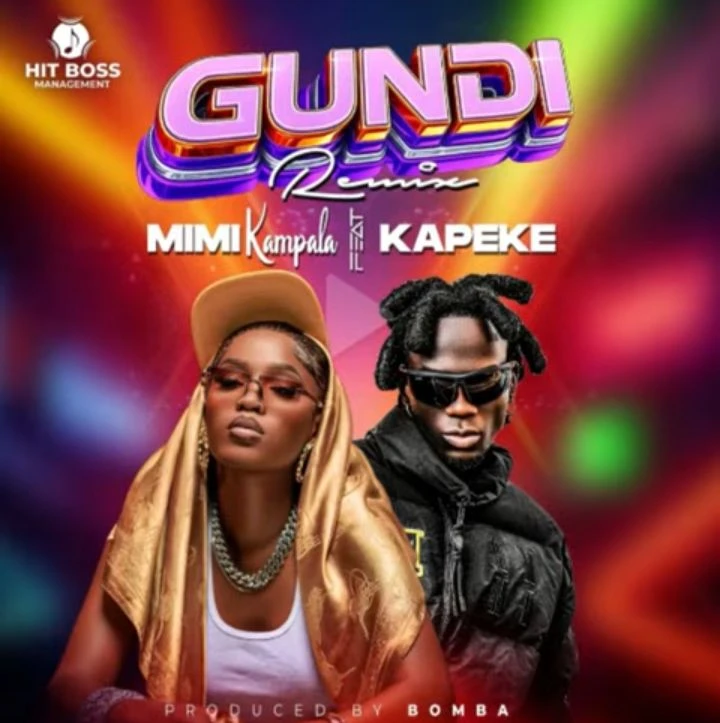 Gundi Remix (Audio) Ft. Mimi Kampala by Kapeke
