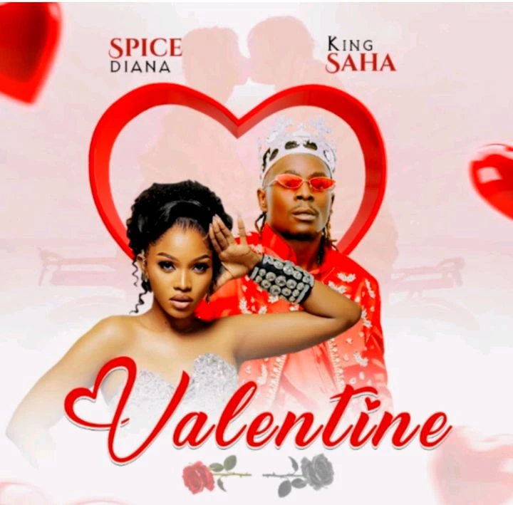 Valentine Ft. Spice Diana by King Saha