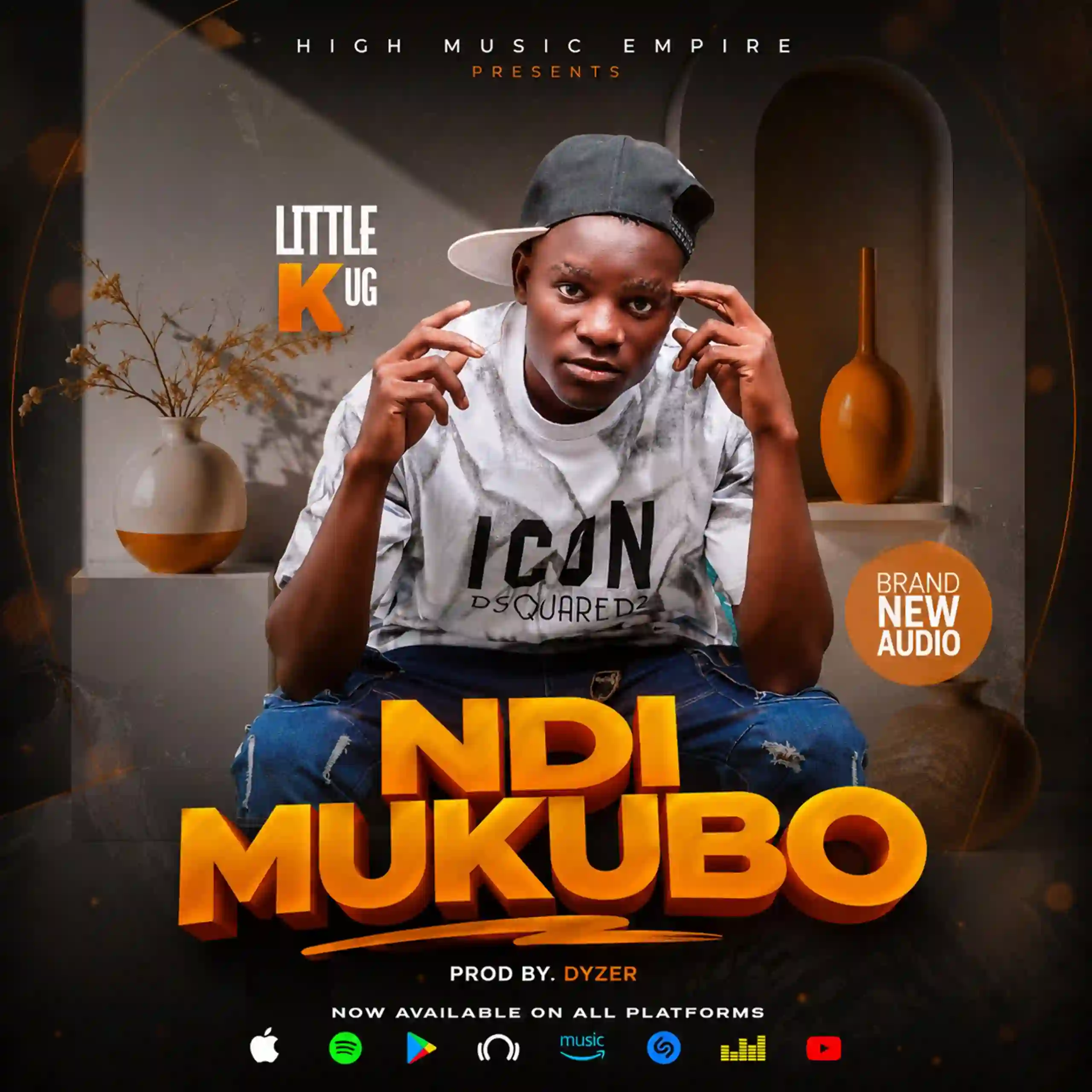 Ndimukubo by Little K Ug