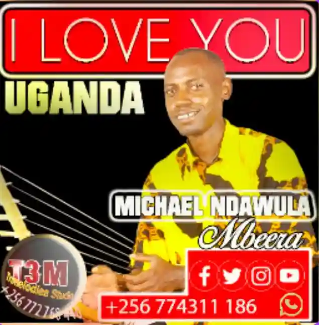 I Love You Uganda by Michael Watchman