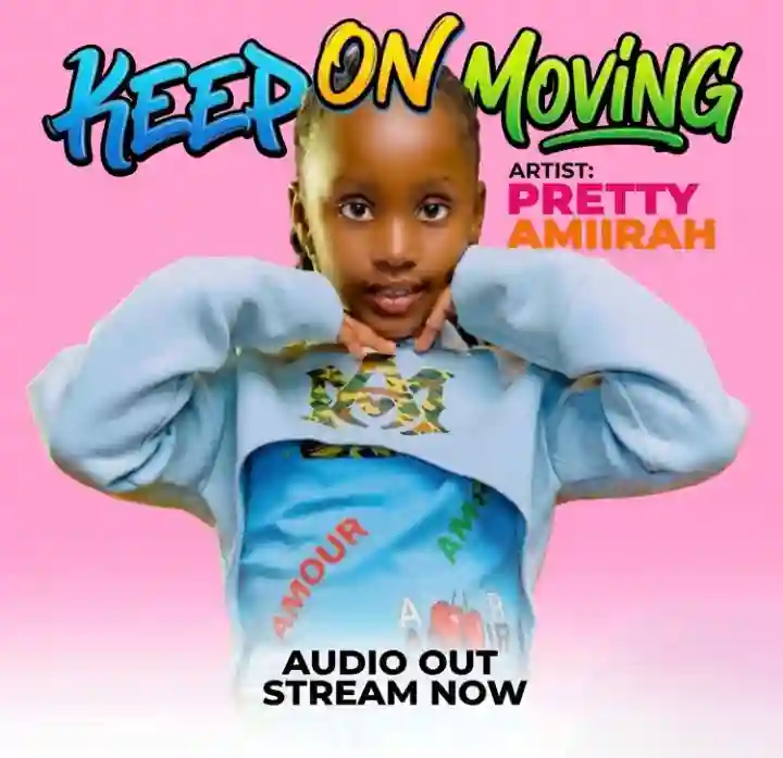 Keep On Moving by Pretty Amiirah