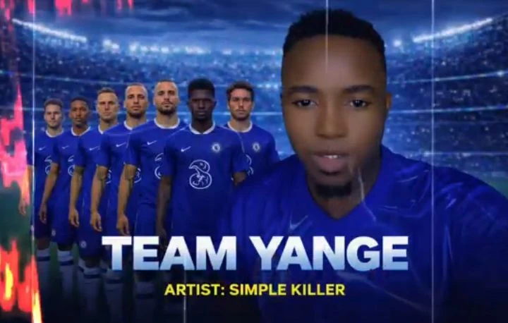 Team Yange by Simple Killer Ug