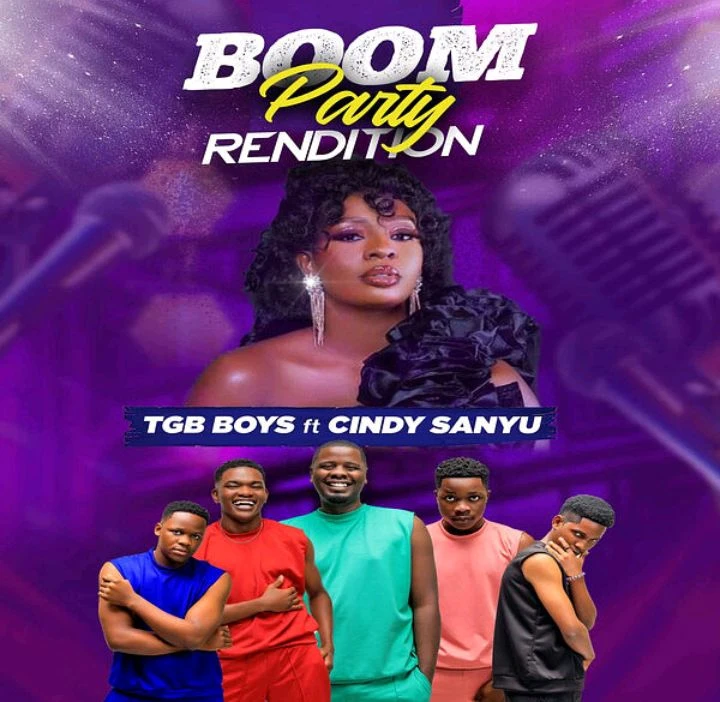 Boom Party Rendition, Cindy Sanyu by TGB Boys