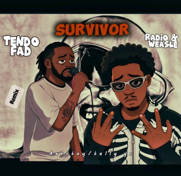 Survivor Remix Ft Radio and Weasel by Tendo Fad