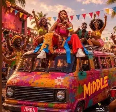 Middle by Vinka