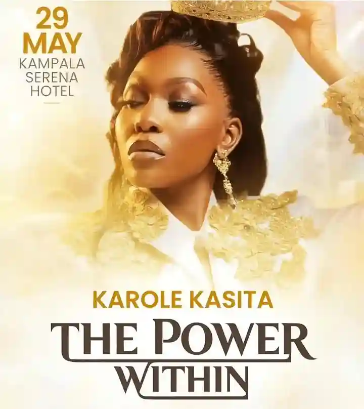 Karole Kasita Set for The Power With Live Convert at Serena Hotel